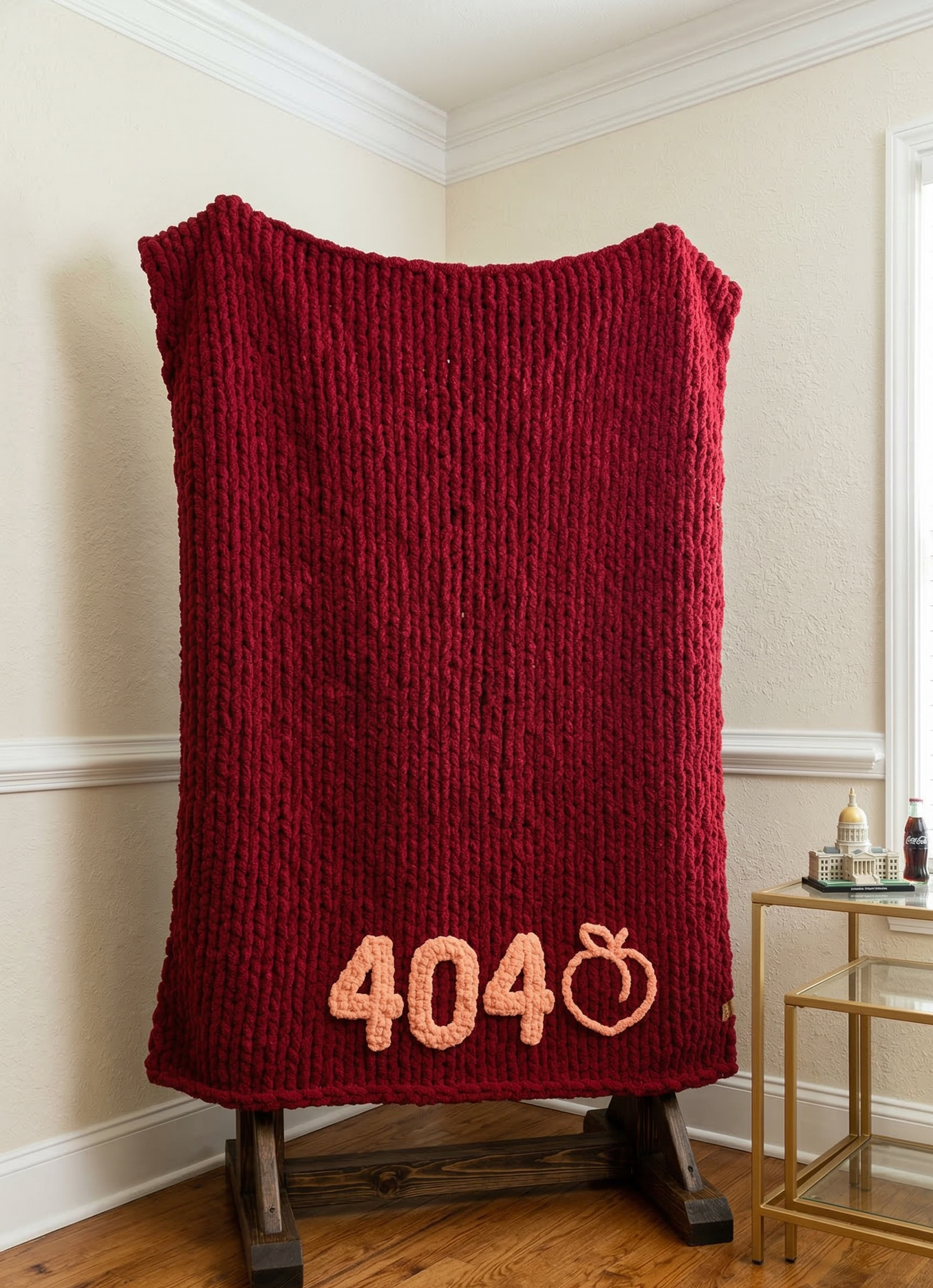 9.O.1 Hometown Chunky Throw — (Various Color Combos)