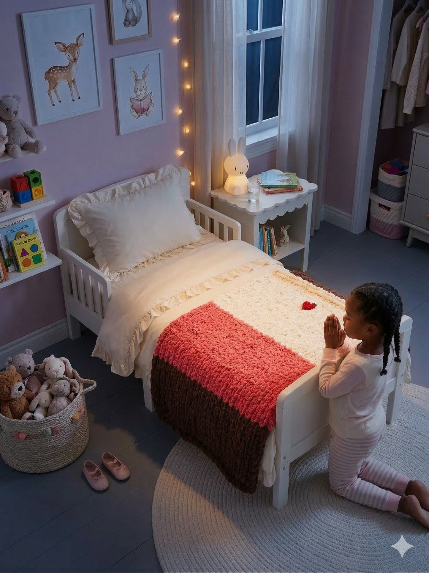 Neo-Soul Sundae Blanket