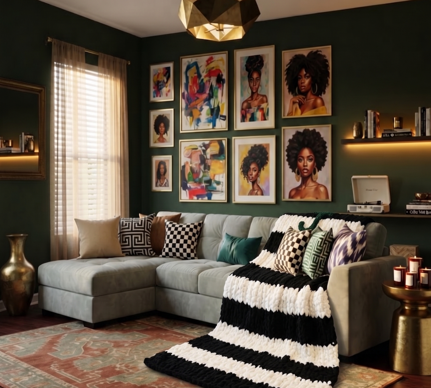 Color of Your Soul — Custom Blanket Collection