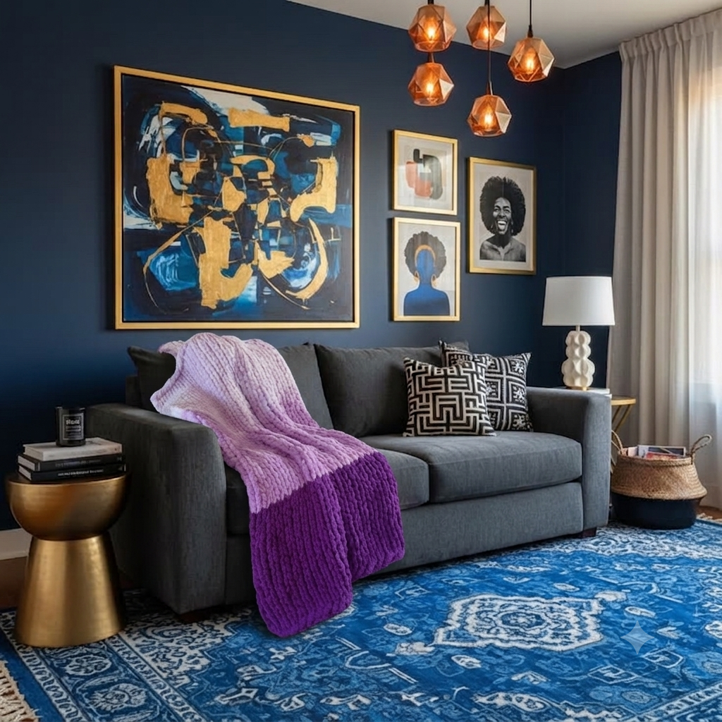 Color of Your Soul — Custom Blanket Collection
