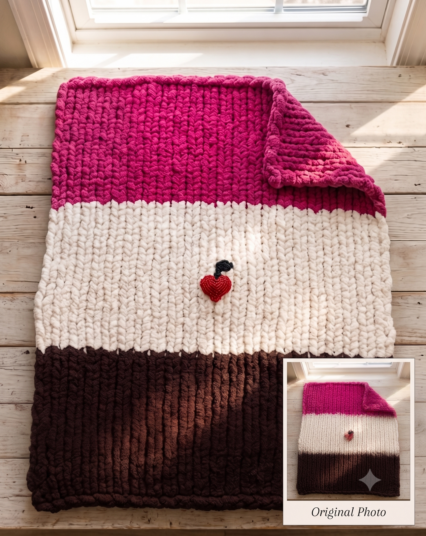 Neo-Soul Sundae Blanket