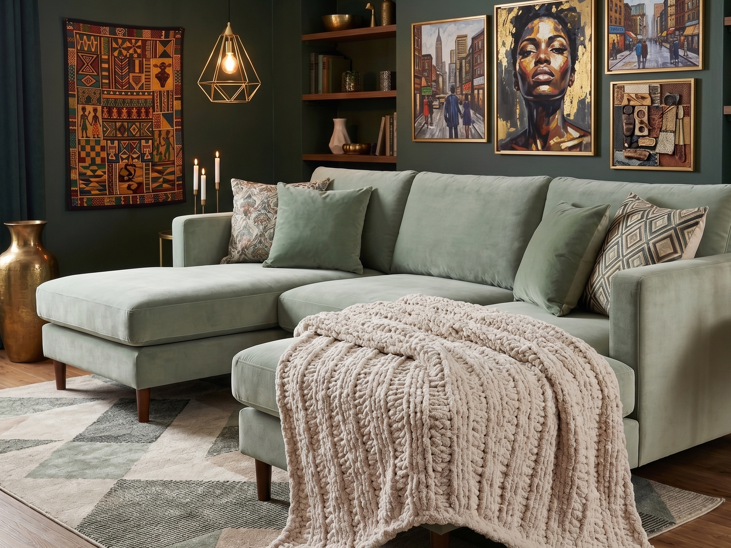 Color of Your Soul — Custom Blanket Collection