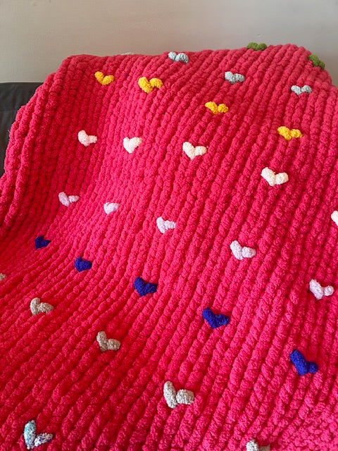 It's All Love Throw Blanket