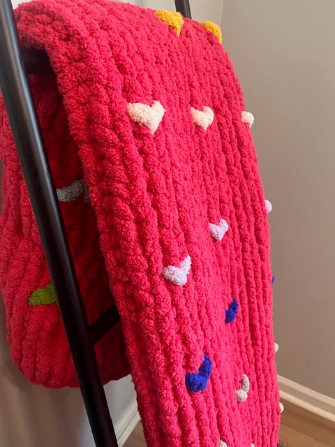 It's All Love Throw Blanket