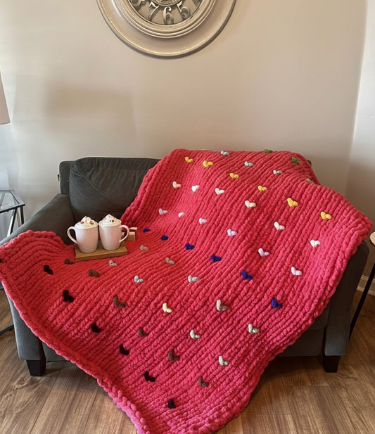 It's All Love Throw Blanket