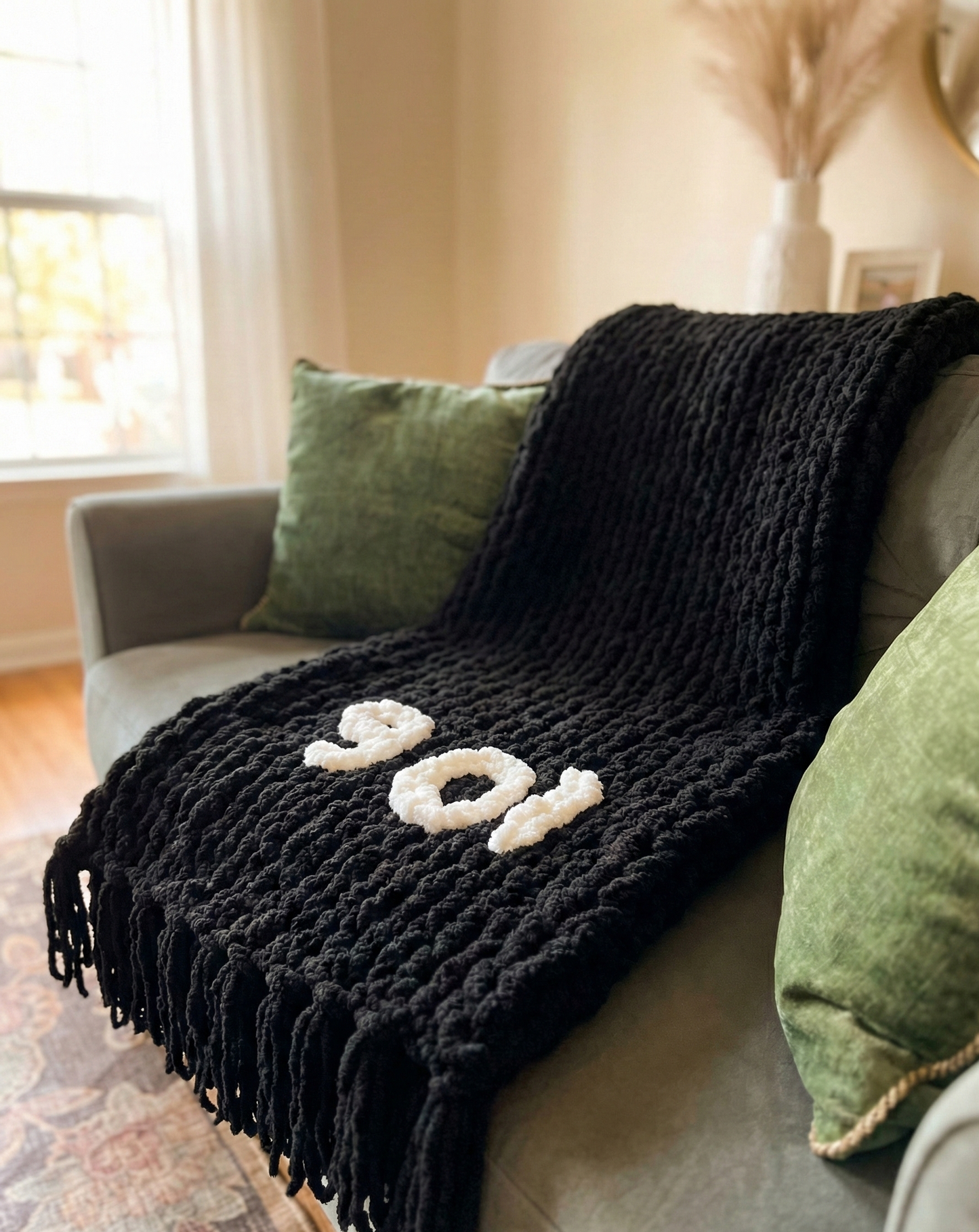 9.O.1 Hometown Chunky Throw — (Various Color Combos)