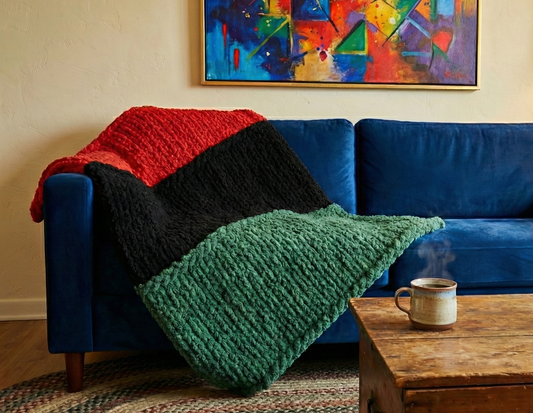 RBG Heritage Chunky Chenille Throw Blanket