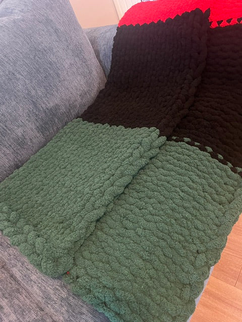 RBG Heritage Chunky Chenille Throw Blanket