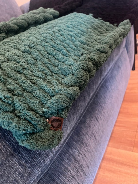 RBG Heritage Chunky Chenille Throw Blanket