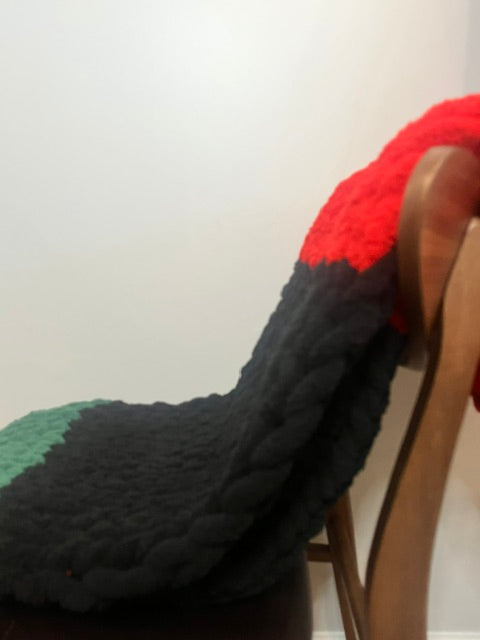 RBG Heritage Chunky Chenille Throw Blanket