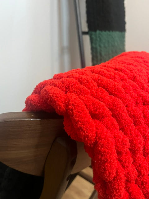 RBG Heritage Chunky Chenille Throw Blanket