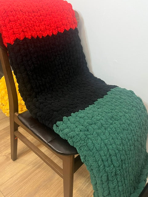 RBG Heritage Chunky Chenille Throw Blanket